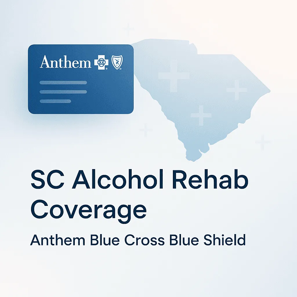 Anthem Blue Cross Blue Shield Alcohol Rehab Coverage in South Carolina