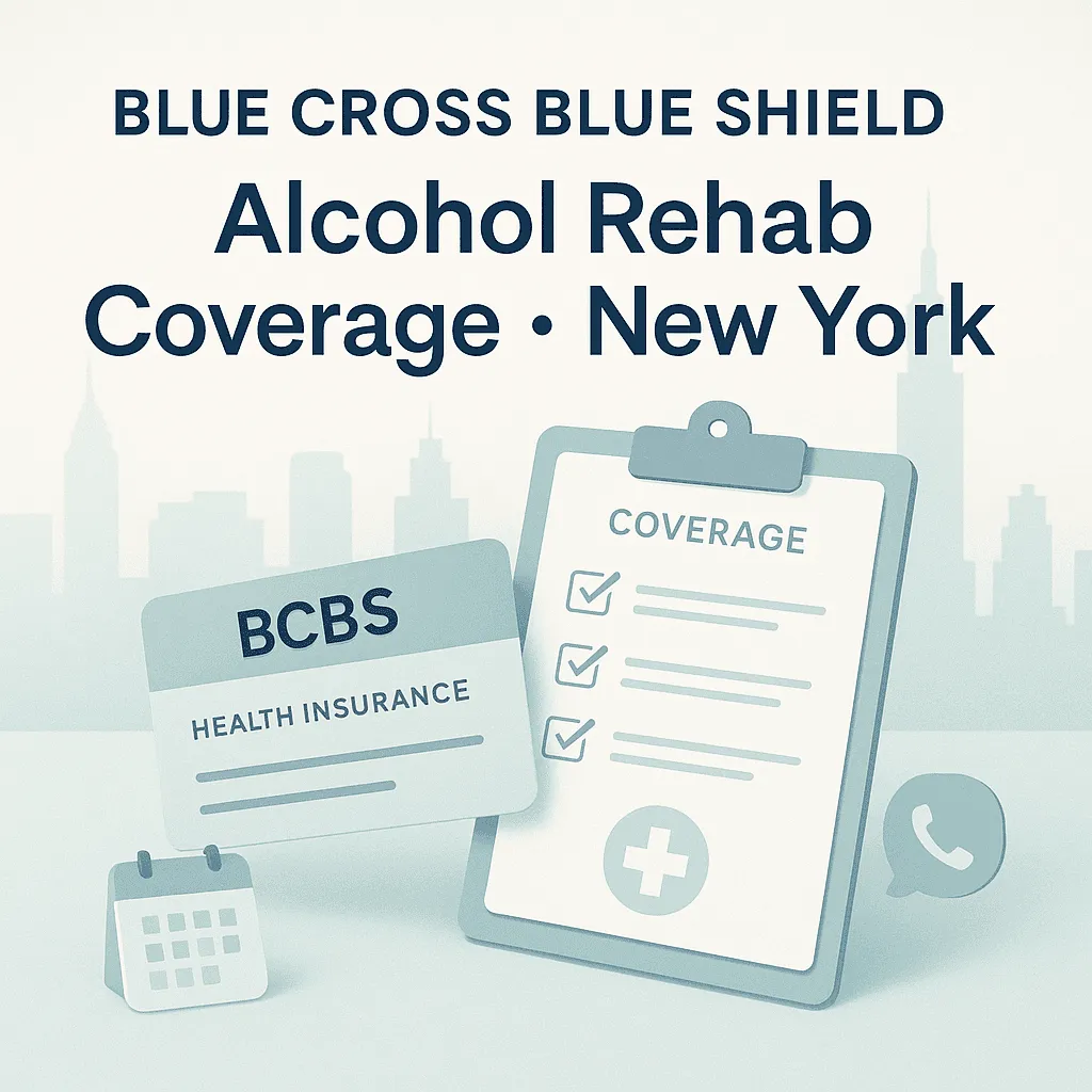 Blue Cross Blue Shield Alcohol Rehab Coverage in New York
